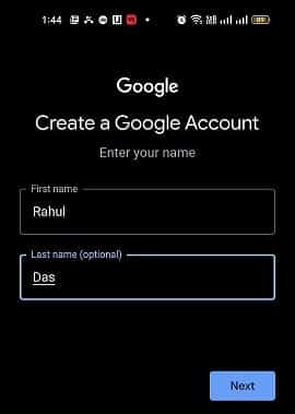 Add your name