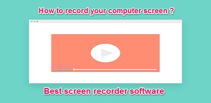 Record computer screen video
