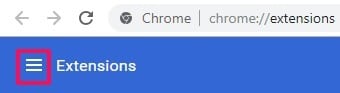 already installed chrome extensions 