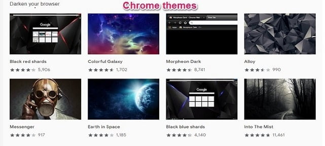 latest chrome free themes 