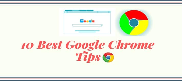 Google chrome tips and tricks