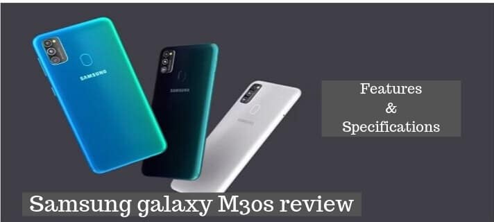 Samsung galaxy M30s bangla review