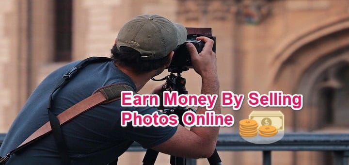 Earn money by selling pictures