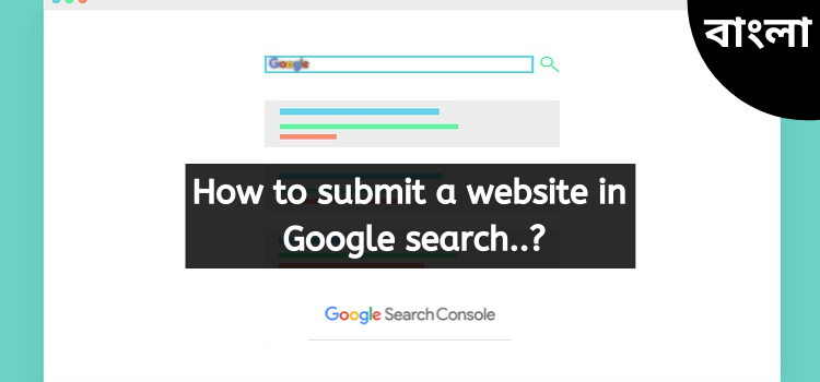 submit website in google search