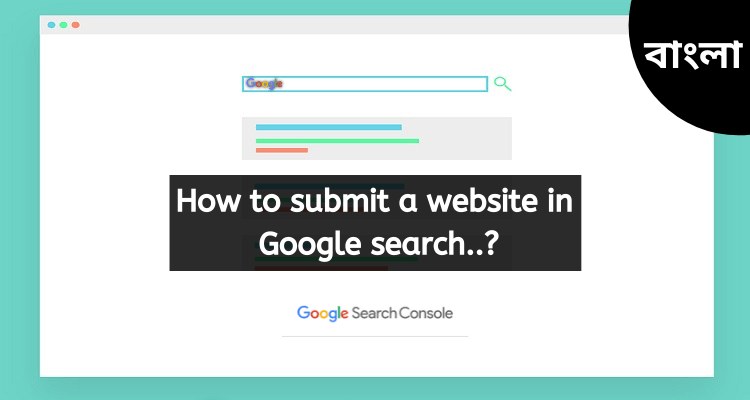 submit website in google search