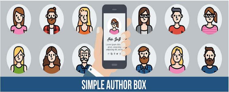 Author box plugin 