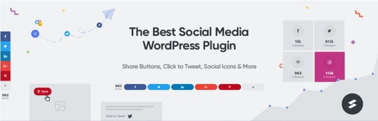Social snap WordPress share plugin