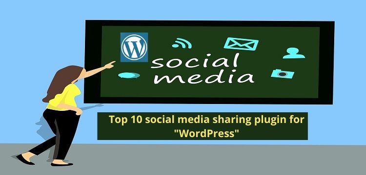 social media sharing plugin for WordPress