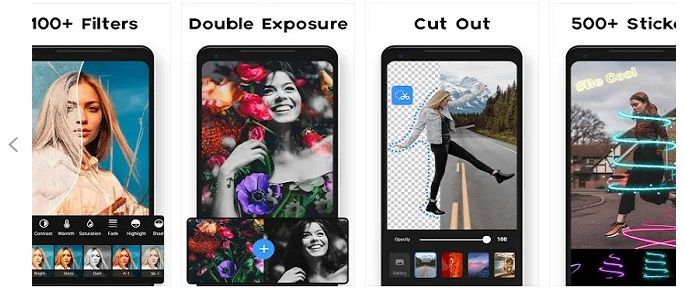 Image designing apps for android