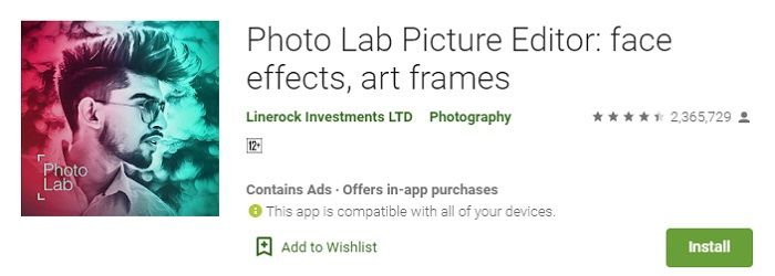 Photo lab free download