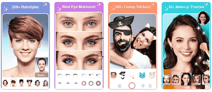 Pretty makeup android app