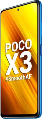 POCO X3 smartphone 