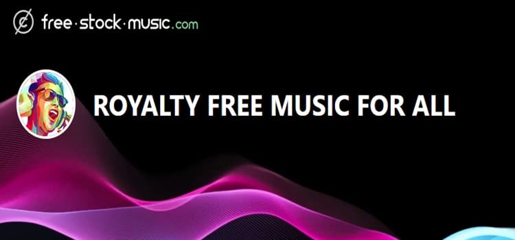 Free stock music website