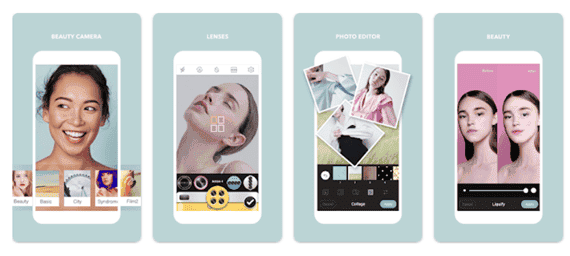 Cymera mobile camera app free download