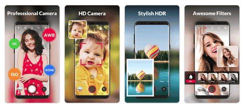 Xcamera HD photo capture app