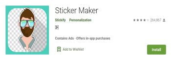 Stickify sticker maker