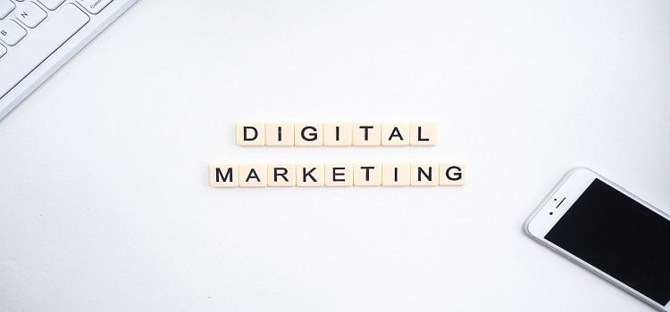 What are the types of digital marketing?