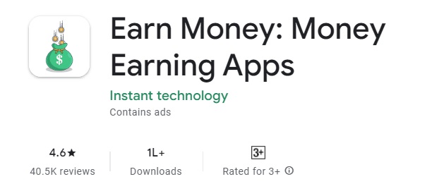 Earn money android app