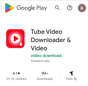 Tube video downloader for android