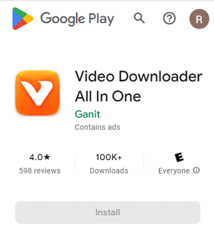 Video downloader all in one