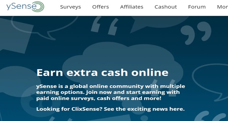Earn extra cash online with mobile