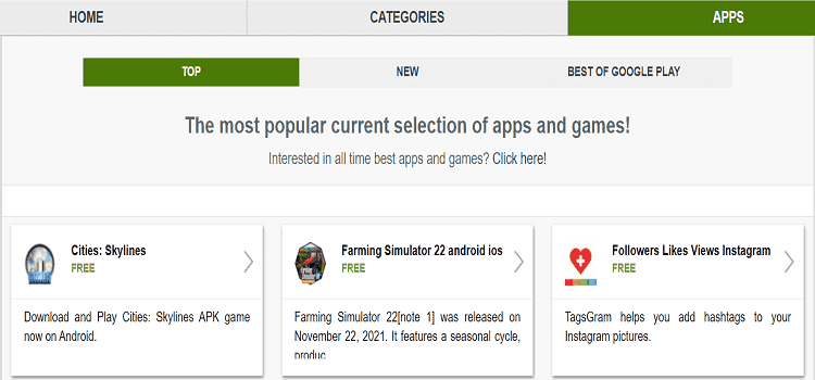 Getjar mobile apps and games download