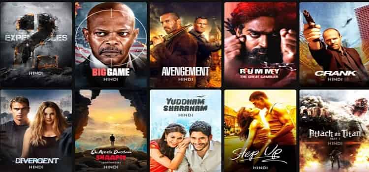 Hindi dubbed Hollywood movies free streaming