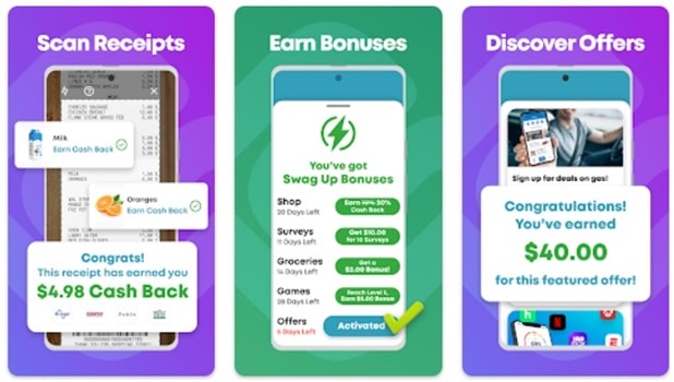 Swagbucks app to earn online