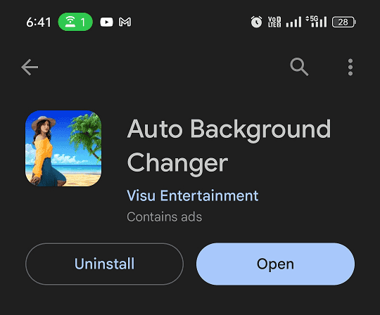 Download auto background remover app