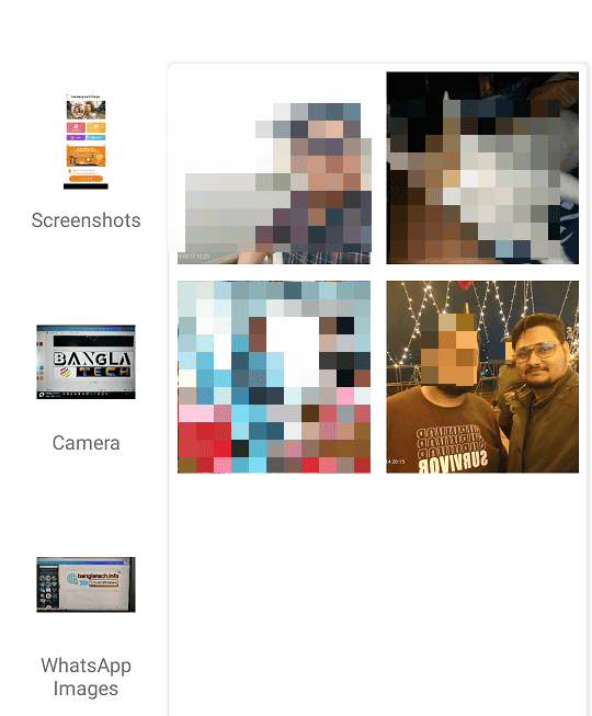 Select image to change background image
