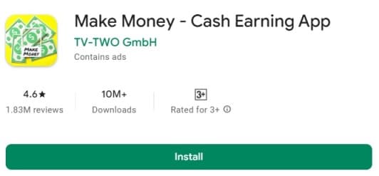 Make money cash app