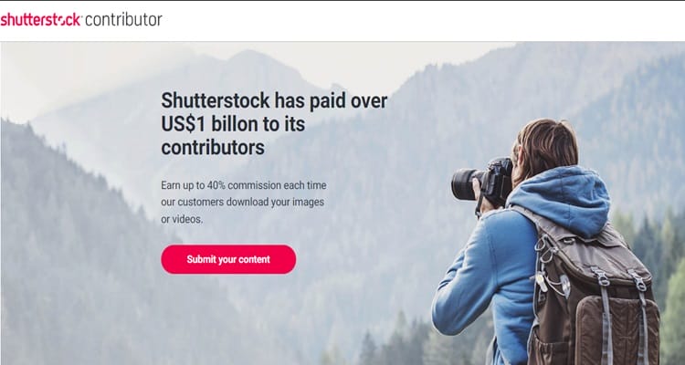 Shutterstock contributor details