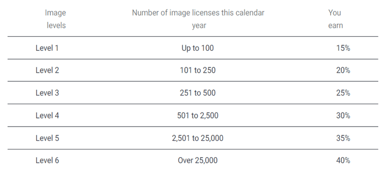 Shutterstock কত টাকা দেয় 