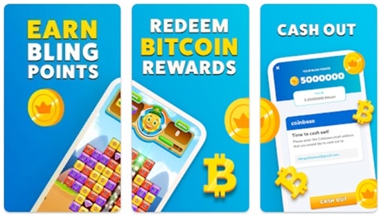 Bitcoin blocks app to earn bitcoin by playing games