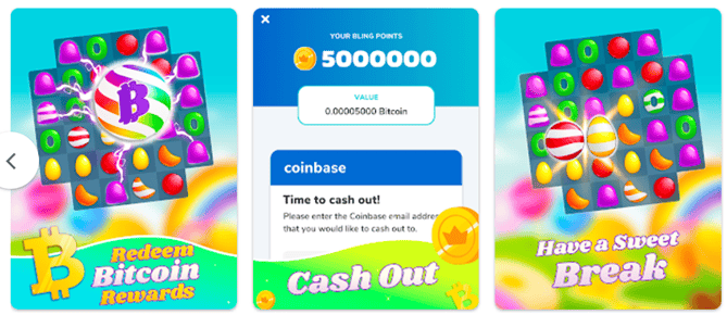 sweetcoin app to earn bitcoin reward